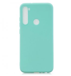 Wholesale Soft Candy Color Frosted Surface Shockproof TPU Back Cover Mobile Phone Case Light blue For Redmi NOTE 8 NOTE 8 Pro