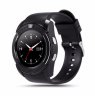 Wholesale Waterproof Smart Watch black Y1 Bluetooth Smart Watch With Touch Screen Camera / SIM Card Slot