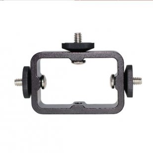 Wholesale Camera Holder Bracket Three-position Clip Mobile Phone Holder Multi-position Rack Black