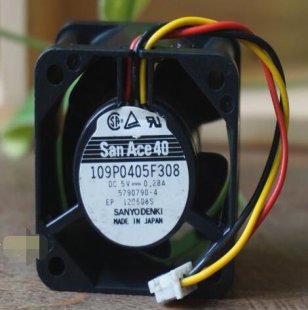 Wholesale Cooling Fan Sanyo 109P0405F308 5V 0.28A 3wires