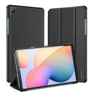 Wholesale Lite Leather Shell Full Protection Smart Stay Case black DUX DUCIS For Samsung Galaxy Tab S6