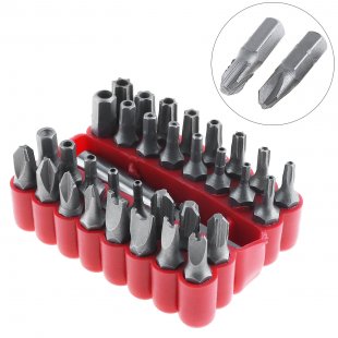 Wholesale 33 in 1 Hollow Screwdriver Kit with Hexagonal and Torx Special Batch Charging Drill Shaped Screwdriver Tool for Screw