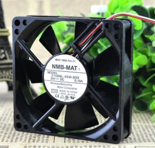 Wholesale Cooling Fan NMB 3108NL-05W-B59 24V 0.19A 3wires