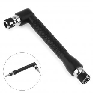 Wholesale L-shape Mini Double Head Socket Wrench Suitable for Routine Screwdriver Bits Utility Tool