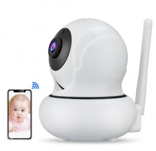 Wholesale Smart Camera Face Tracking Camcorder Home Camera EU plug WANSCAM K21 HD 1080P Wireless WIFI 3X Zoom