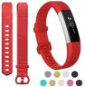 Wholesale For Fitbit Alta/Alta HR Band Secure Strap Wristband Buckle Bracelet red_S