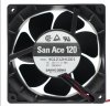 Wholesale Sanyo 9G1212H103 12V 0.38A 3wires Cooling Fan