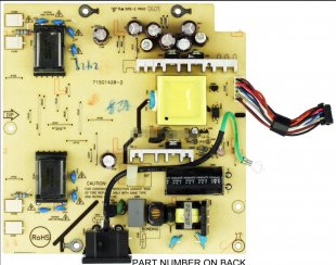 Abctay HP ADTV1742CPH3PK (715G1420-4) Power Supply / Backlight Inverter