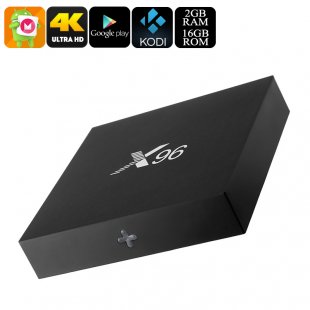 Wholesale X96 Android 6.0 TV Box - Quad-Core CPU, 4K Movie Support, Airplay, Miracast, Google Play, Kodi TV, 16GB Memory