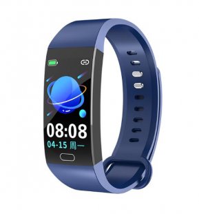 Wholesale Fitness Watch Heart Rate Activity Tracker Sports Smartwatch blue RD11 Smart Bracelet Band Measuring Pressure Clock Cardio