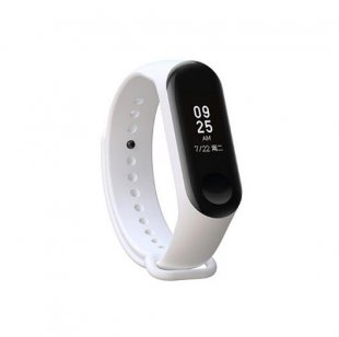 Wholesale for Xiaomi mi 3 Smart Bracelet Mi3 Accessories white Silicone Wrist Strap Replacement