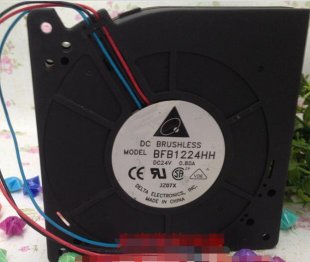 Wholesale DELTA BFB1224HH 24V 0.8A 3wires Cooling Fan