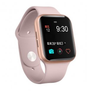 Wholesale Heart Rate Waterproof Sleep Monitoring Sports Watch Pink S8 Smart Watch Fitness Tracker