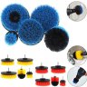 Wholesale 5pcs/set 2" 3.5" 4" 5" Power Scrubber Brush for Cleaning Bathroom Carpet Tile Sink Plastic Mechanical Tool Brush