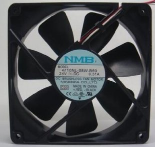 Wholesale NMB 4710NL-07W-B69 48V 0.2A 3wires Cooling Fan