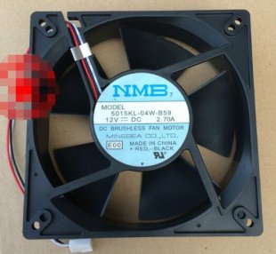 Wholesale NMB 5015KL-04W-B59 12V 2.7A 3wires Cooling Fan