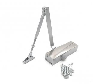 Wholesale Aluminum alloy automatic door closer hold open hydraulic door closer