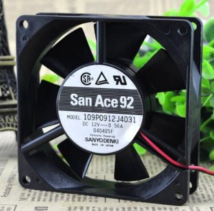 Wholesale SANYO 9025 109P0912J4031 12V 0.56A Cooling Fan