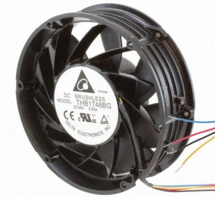 Wholesale DELTA THB1748BG 48V 5.80A 2 Wires Cooling Fan