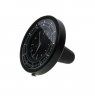 Wholesale for Mobile Navigation Magnet Stand black Creative Air Vent Magnetic Clock Phone Holder 12 the Magnet