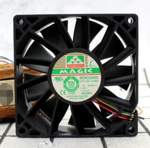 Wholesale Cooling Fan Magic MGT8012UB 12V 0.66A 4wires