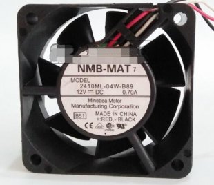 Wholesale Cooling Fan NMB 2410ML-04W-B89 12V 0.7A 3wires