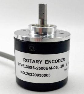 Abctay BIANMAQI 38S6-2500BM-05L-2M Rotary Encoder