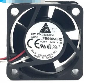 Wholesale DELTA EFB0405HHD 5V 0.45A 3wires Cooling Fan