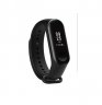 Wholesale for Xiaomi mi 3 Smart Bracelet Mi3 Accessories black Silicone Wrist Strap Replacement