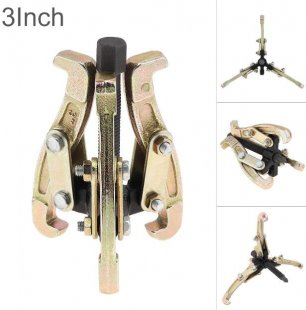 Wholesale 3 Inch Standard 45# Steel 2 Claws / 3 Claws Bearing Puller Multi-purpose Rama with 4 Single Hole Claw Pullers for Car / Mechanical Repairing