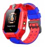 Wholesale Remote Monitoring Intercom Watch red Kids Temperature Detection Smart Bracelet 1.44 Inches Color Touch Screen 400mah