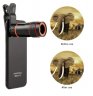 Wholesale HD Smartphone Camera Lens black Universal Mobile Phone Lens Clip 8x Optical Zoom Telescope Lens