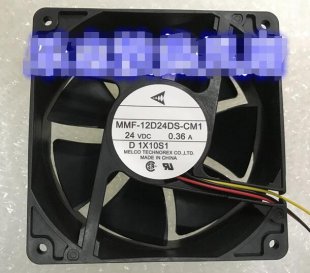 Wholesale MitsubisHi MMF-12D24DS-CM1 24V 0.36A 3wires Cooling Fan