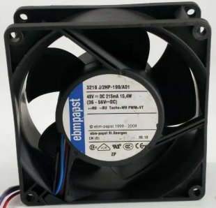 Wholesale EBMPAPST 9238 3218 J/2HP-199/A01 48V 10.4W Cooling Fan