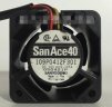 Wholesale Cooling Fan Sanyo 109P0412F301 12V 0.105A 3wires