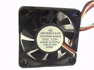 Wholesale ADDA A4510B05LD-0-S01 5V 0.23A 3wires Cooling Fan