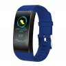 Wholesale Fitness Tracker Smart Watch blue Bluetooth Heart Rate Blood Pressure Sensor Bracelet Life Waterproof Health Sleep