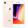 Wholesale Apple iPhone 8 12MP+7MP Camera 4.7-Inch Screen Hexa-core IOS 3D Touch ID LTE Fingerprint Phone with Euro Plug Adapter Gold_64GB