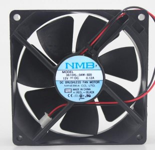 Wholesale Cooling Fan NMB 3610KL-04W-B20 12V 0.12A 2wires