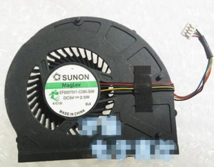 Wholesale Lenovo EF60070V1-C080-S99 : 5V 2.5W 4wires cooling fan