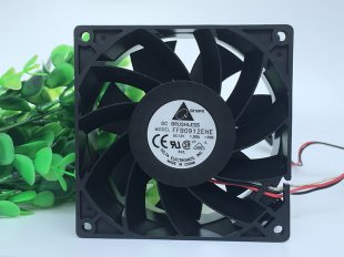 Wholesale DELTA FFB0912EHE 12V 1.58A 3 wires Cooling Fan