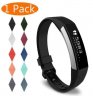 Wholesale For Fitbit Alta/Alta HR Band Secure Strap Wristband Buckle Bracelet black_S