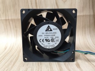 Wholesale DELTA PFB0812GHE 12V 1.02A 4 wires Cooling Fan