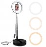 Wholesale for Photo Video Selfie Makeup Fill Light G1 Live fill light black Photography Studio Ring Light Stand Foldable Lamp