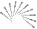 Wholesale 10pcs/set 3mm Rotary Steel Wire Wheel Brush Cup Tool Shank for Drill Rust Weld