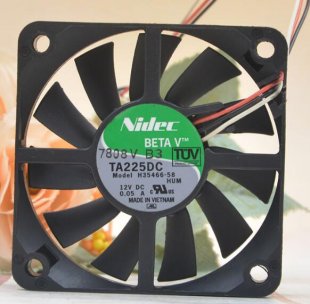 Wholesale Cooling Fan Nidec H35466-58 12V 0.05A 3wires