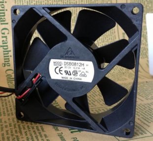 Wholesale DELTA DSB0812H 12V 0.21A 2wires Cooling Fan