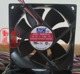 Wholesale AVC DS08025R12H 12V 0.3A Cooling Fan