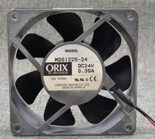 Wholesale ORIX MDS1225-24 24V 0.3A 2wires cooling Fan