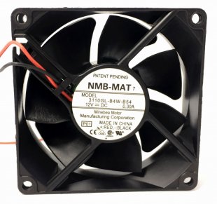 Wholesale NMB 3110GL-B4W-B54 12V 0.3A 2wires Cooling Fan